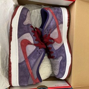 Nike Sb Dunk Plums